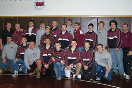 Marauders second at Valley Duals
